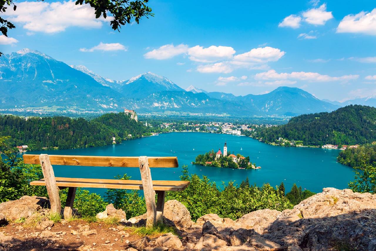 Bled panoráma